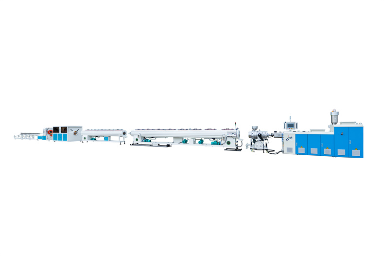 HDPE.PPR供水燃气管材生产线